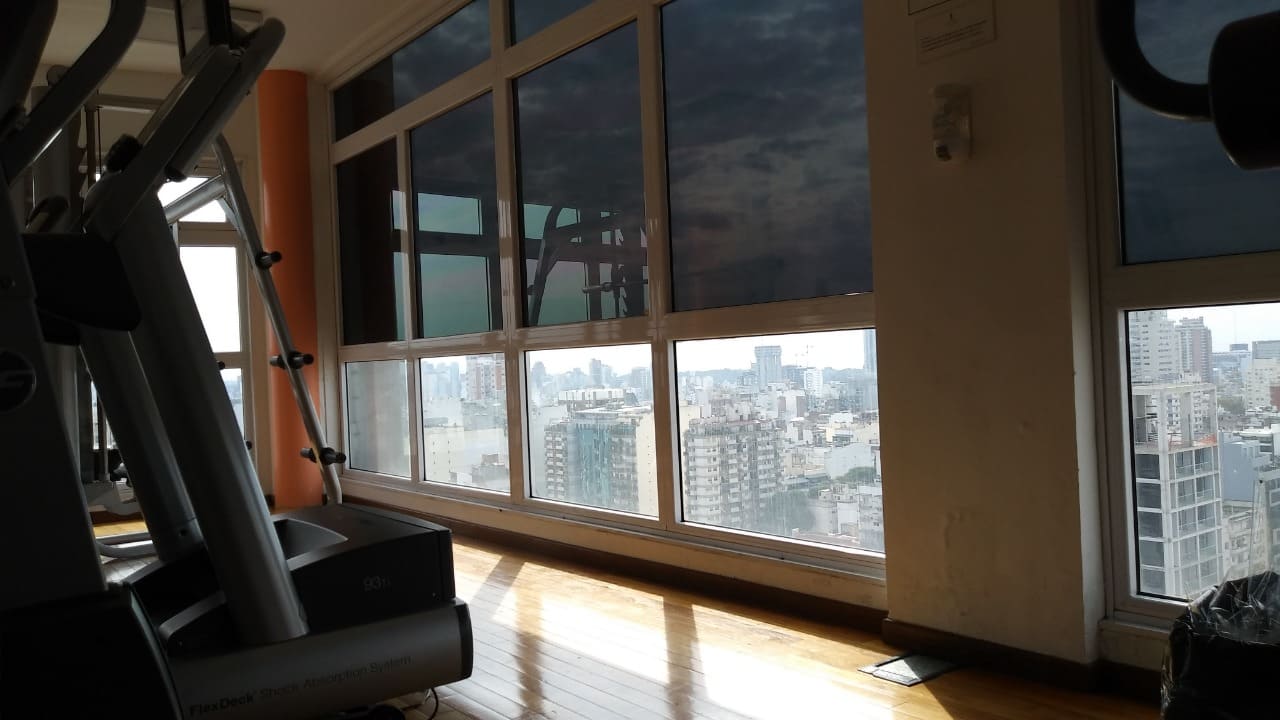 Gimnasios Polarizado de vidrios