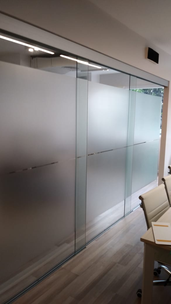 Locales comerciales Láminas de seguridad