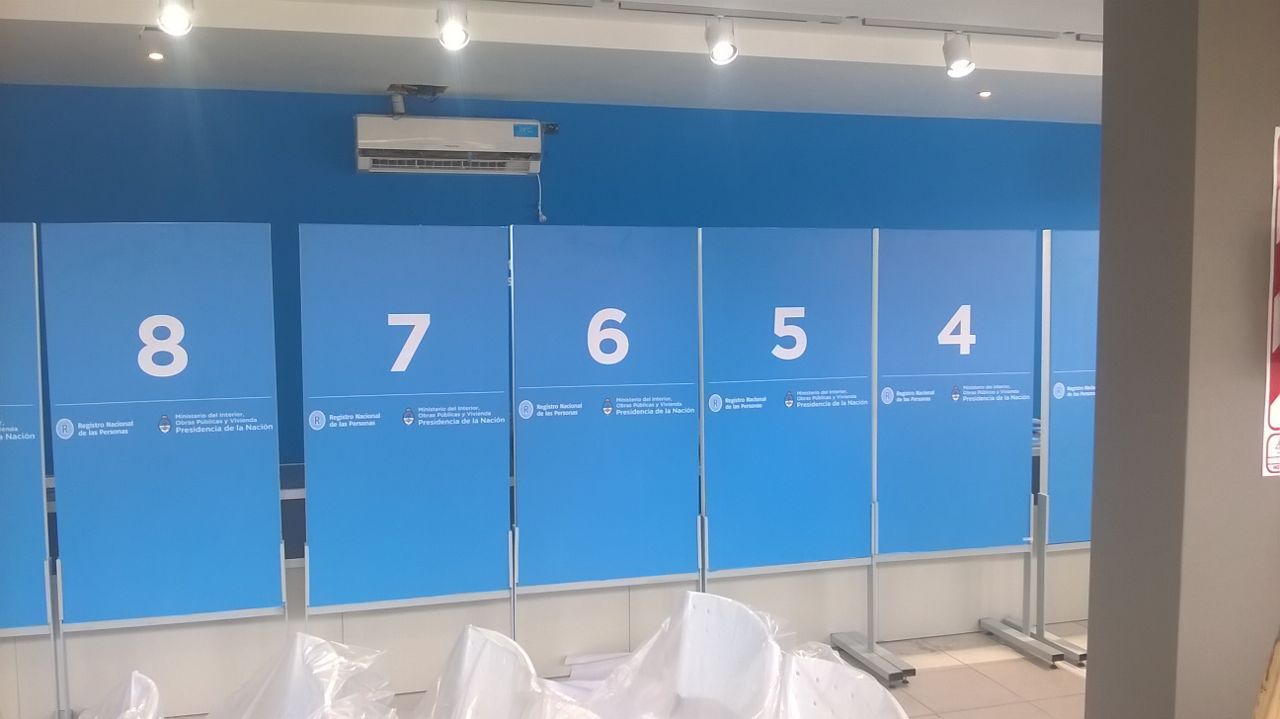 Vidrieras Gráfica y ploteos